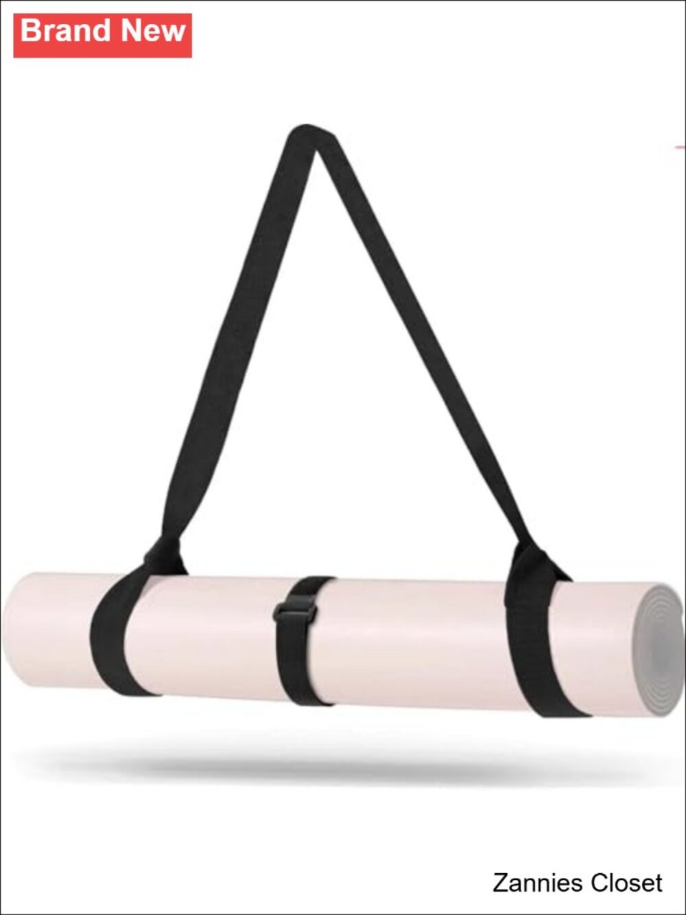 ✨ Adjustable Yoga Mat Carrier Strap Sling Nylon Fitness Exercise Mat Holder